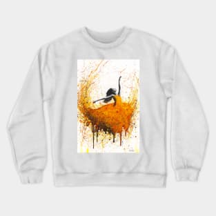 Tangelo Fire Dance Crewneck Sweatshirt